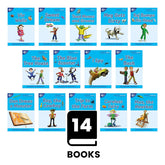 Dandelion Readers Level 2 Books 1-14